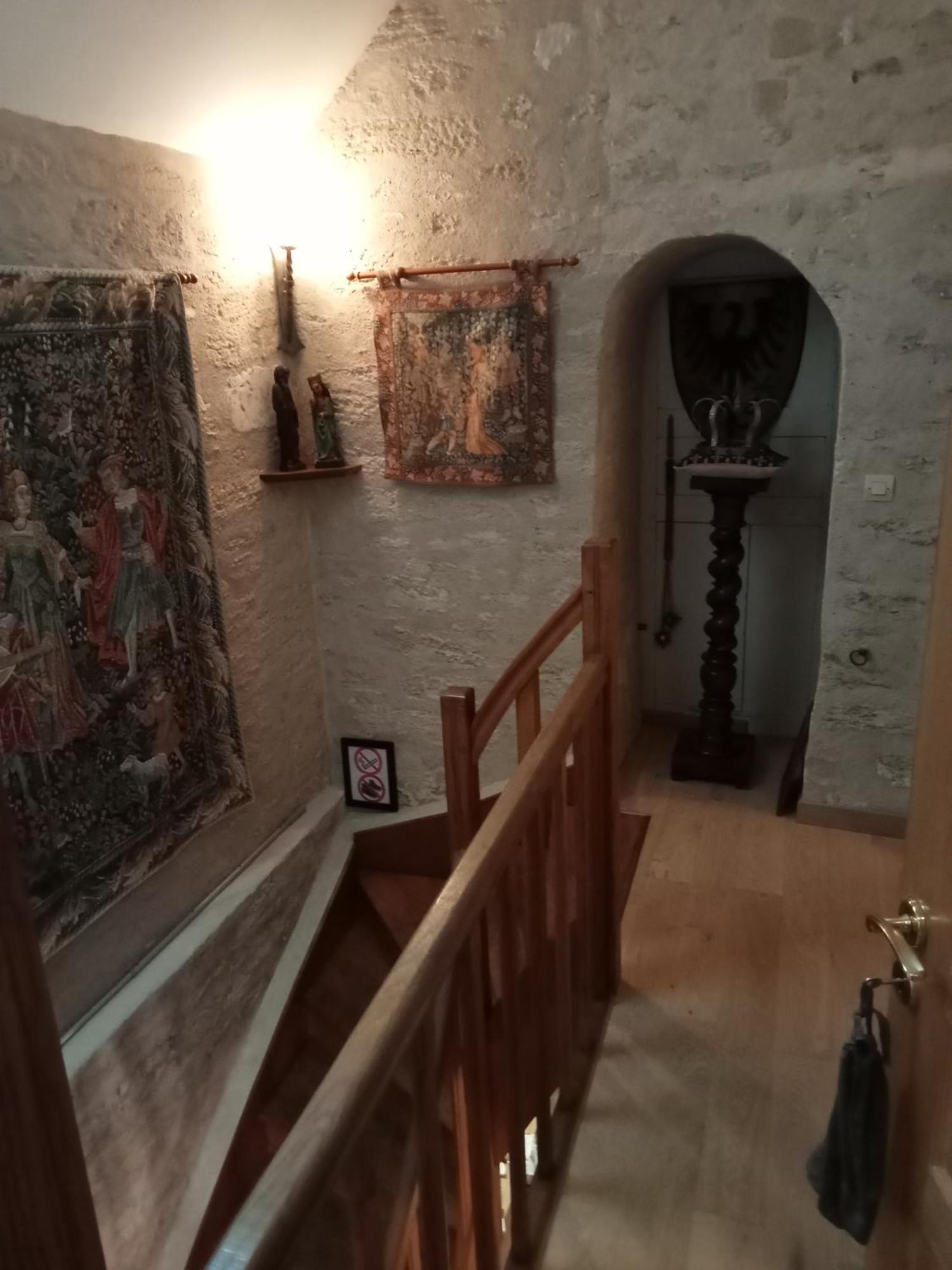 Villa La Tour Du Fauconnier à Doué-la-Fontaine Extérieur photo