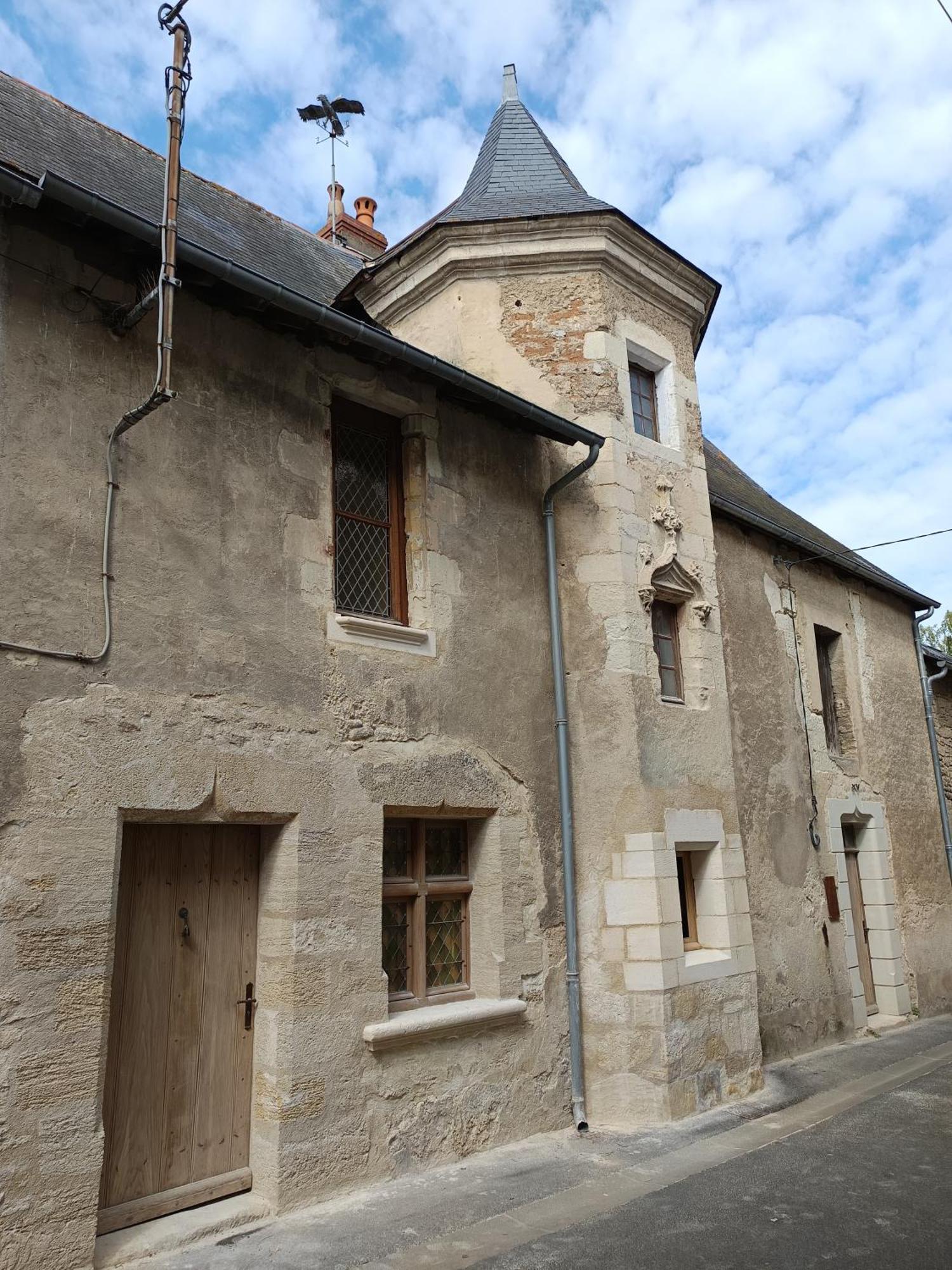Villa La Tour Du Fauconnier à Doué-la-Fontaine Extérieur photo